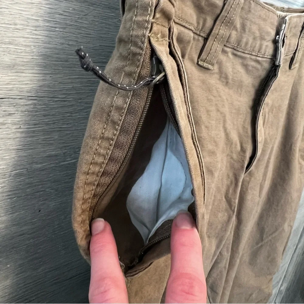 Columbia Men’s Tan Cargo Pants Size 34” Good‎ Condition